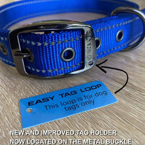 OEM Fashion Reflective <b>Dog</b> Training <b>Collar</b> Soft Adjustable Neoprene Padded Nylon Martingale Pet <b>Dog</b> <b>Collars</b> for <b>Small</b> <b>Dogs</b> - Product Image 5
