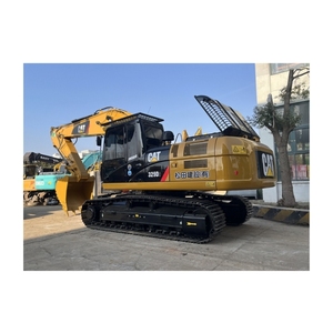 Excavadora de cadenas Caterpillar 329DL usada, 7170 mm de profundidad de excavación, 35 MPa de presión de alivio, para canteras y movimiento de grandes volúmenes de tierra - Product Image 1