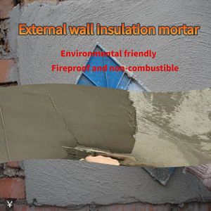 <span class=keywords><strong>Mortero</strong></span> de Cemento Térmico Moderno para Construcción, <span class=keywords><strong>Mortero</strong></span> <span class=keywords><strong>Aislante</strong></span> Anti-Grietas para Paredes de Hormigón - Product Image 2