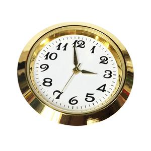 Inserto orologio a parete rotonda con diametro da 1 3/8 pollici con quadrante orologio movimento per una facile installazione - Product Image 3
