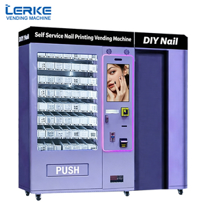 Máquina Expendedora Automática <span class=keywords><strong>de</strong></span> Uñas Postizas con Impresora <span class=keywords><strong>de</strong></span> Uñas, Pago con Billetes, Monedas, <span class=keywords><strong>Tarjetas</strong></span> <span class=keywords><strong>de</strong></span> Crédito, Débito y Código QR - Product Image 1