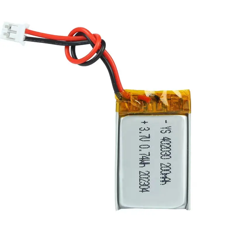 Batteria 402030 ai polimeri di litio 180 batteria al litio ad alta temperatura resistente alla guida registratore localizzatore GPS batteria