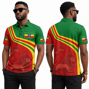 Vêtements personnalisés tie-dye d'Éthiopie pour hommes et femmes, vêtements à motifs africains, t-shirt en jersey, sweat à capuche, short, survêtement, chapeau, sac, usine - Product Image 6