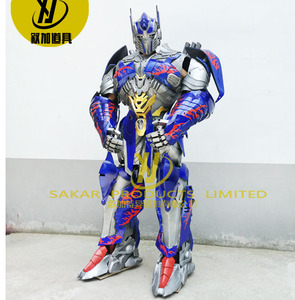 Costume Autobots de taille adulte réaliste personnalisé <span class=keywords><strong>Optimus</strong></span> <span class=keywords><strong>Prime</strong></span> <span class=keywords><strong>Robot</strong></span> Cosplay pour danse de scène <span class=keywords><strong>Robot</strong></span> réaliste pour Costumes de transformateurs - Product Image 6