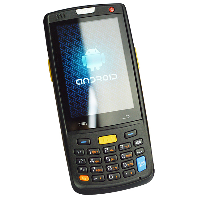 Android 14 Handheld 2D Barcode Scanner PDA for Inventory Count
