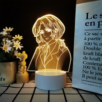 Veilleuse LED animée rechargeable avec télécommande, lumière douce et chaude pour chambre à coucher et chambre d'enfant, mini