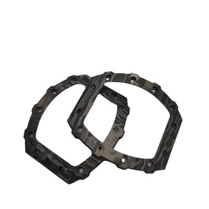 China Fabriek Van Hoge Kwaliteit Materiaal Klant Ontwerp Krasbestendig Waterdichte Modieuze Koolstofvezel Horloge Shell Horloge Bezel - Product Image 5