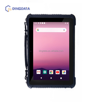 Nueva Tablet PC Industrial Resistente de 10 Pulgadas con Android 14, Cámara de 5MP, 8GB de RAM, Qualcomm Octa Core, 3G/5G, 4G, WiFi, Resolución de 1920x1200, ROHS