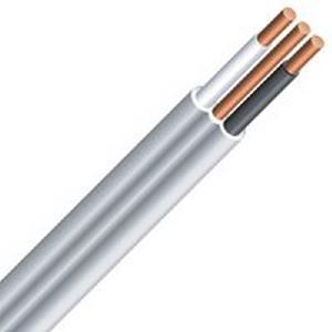 Nmwu Chất lượng cao bị mắc kẹt Cáp 14awg 12AWG 10awg 300V PVC cách nhiệt màu đen trắng đỏ dây đồng ngầm ứng dụng - Product Image 4