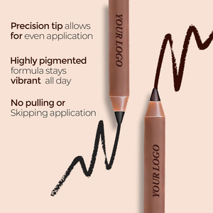 Eyeliner in Gel Vegano Impermeabile a Lunga Durata, Etichetta Privata, Trucco Naturale Cremoso - Product Image 3