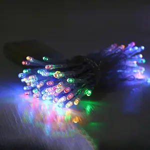 Multicolor AAA Battery Powered 3M 20 LED Christmas Twinkle Fairy Mini String Lights