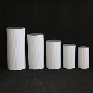 Yeni tasarım 5 parça için popüler kek masa seti tatlı masa silindirik masa düğün parti - Product Image 2