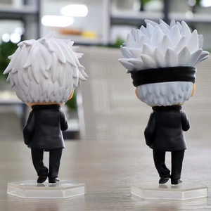 Commercio all'ingrosso Cina fabbriche <span class=keywords><strong>Jujutsu</strong></span> <span class=keywords><strong>Kaisen</strong></span> Figure di alta qualità in Pvc Gojo Satoru Anime Figure <span class=keywords><strong>Jujutsu</strong></span> <span class=keywords><strong>Kaisen</strong></span> - Product Image 4