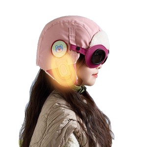 Gorro de Aviador para Niños Hunter&Jones con Gafas Desmontables, Gorro con Orejeras para Invierno, Unisex, Cálido para Exteriores - Product Image 4