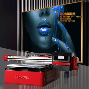 Coupon de 2000 <span class=keywords><strong>dollars</strong></span> ce mois-ci ! ! Imprimante UV à plat numérique DOMSEM 6090 A1 600*900mm DX9 G5 pour impression de vernis à texture 3D - Product Image 1
