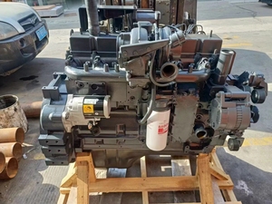 Used DE12 Gasoline <b>Engine</b> <b>Assembly</b> with Bearing - Product Image 5