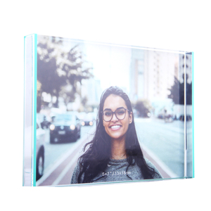 Nhà máy tùy chỉnh giá rẻ vuông Acrylic Khung ảnh 4x6 5x7 plexiglass hình ảnh khung - Product Image 2