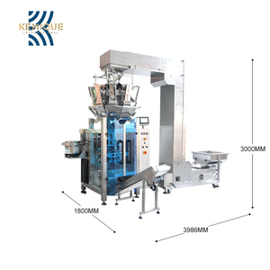 P4 <span class=keywords><strong>OXL</strong></span>-420W grandes vertical automática de pesaje máquina de embalaje máquina de grano máquina de embalaje para peso de llenado - Product Image 1
