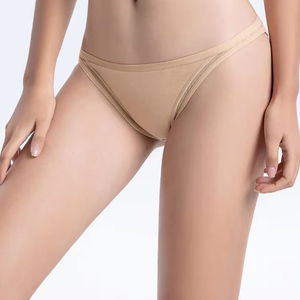 Offre Spéciale Dames Coton Stretch Culottes Femmes Bikini Mémoires No Show Sexy Cheeky pour les Femmes - Product Image 3