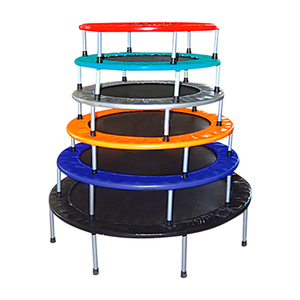 32 pulgadas 36 pulgadas multicolor adultos saltar gimnasia cama trampolín interior mini personalizable <span class=keywords><strong>saltarin</strong></span> ejercicio trampolín para niños - Product Image 1