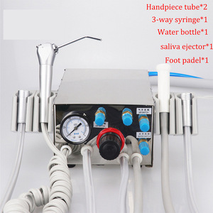 Dental Handpiece Mini Turbine 2 Hole 4 Hole Portable Stainless Steel Integrated Turbine For Dental Use - Product Image 3