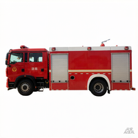 Camión de Bomberos con Bomba de Agua Diésel Sinotruk HOWO |   Tanque de Agua de 8,000L |   Bomba CB10/60 |   Para Comunidades, Calles, Pueblos y Bosques