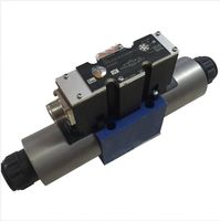 Vanne directionnelle proportionnelle unidirectionnelle 4WRAE 10 E60-22/G24K31/A1V 4wrae6w15-22/g24n9k31/a1v 10 GPM 315 Bar Port 1/4 po