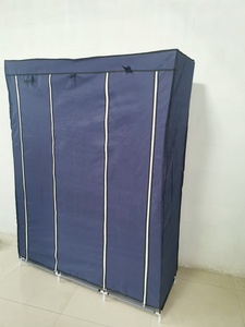 <span class=keywords><strong>Armario</strong></span> de Ropa Plegable Moderno de Tela, Perchero Plegable, Guardarropa Plegable - Venta Directa de Fábrica - Product Image 3