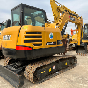 Excavatrice d'occasion, matériel de terrassement, SANY SY60C PRO à vendre - Product Image 1