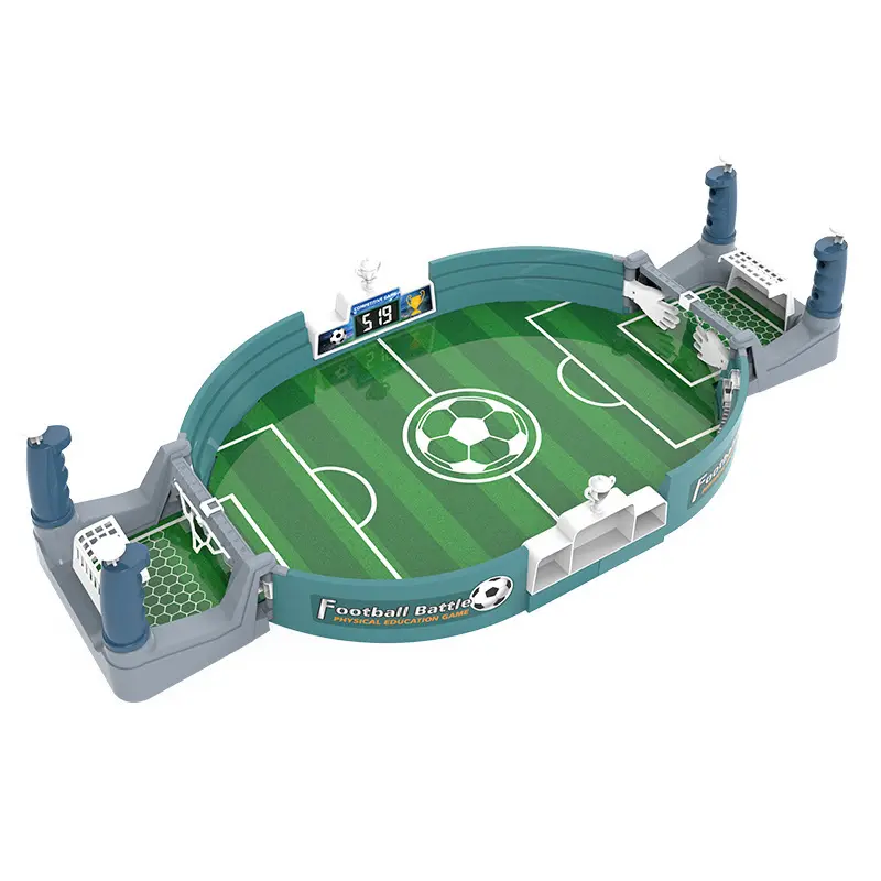 Minifußball, Fußballspielbrett für Foosball Pinball Kinder Erwachsene interaktiver Spielraum Familienabend, Tisch Fußballspiel-Set