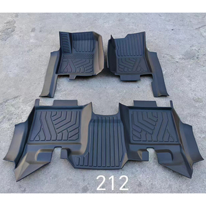 Alfombrillas de coche y maletero de TPE de 10 mm de grosor, impermeables, antideslizantes, para todo tipo de clima, ajuste personalizado para Land Cruiser 350/450/<span class=keywords><strong>500</strong></span> RX/NX/<span class=keywords><strong>LC</strong></span> 2023 - Product Image 5