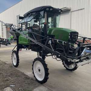 Customizable Self Propelled Trigger <b>Sprayer</b> with 15m Boom Four Wheel Drive Engine & Gearbox for High Productivity Farm Use - Product Image 4