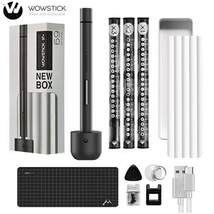 Kit de tournevis électrique <span class=keywords><strong>Wowstick</strong></span> 1F+ Pro 64-en-1 - Sans fil, lithium-ion 3,6 V avec lumière LED pour utilisation avec les appareils photo - Product Image 1