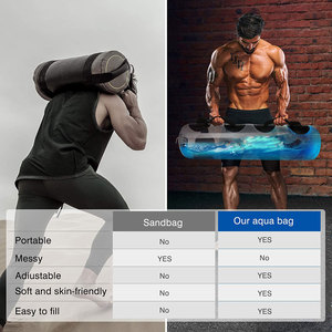 Sacs de sable pour la Remise En Forme de Remise En Forme Réglable Aqua Sac Musculation Sac de Fitness pour L'entraînement Poids D'équilibre de Formation Aqu - Product Image 6