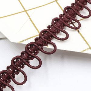 ริบบิ้นผูกเชือกยางยืดติดขอบหูผ้าโพลีเอสเตอร์สีฟ้าขนาด1.<span class=keywords><strong>7</strong></span>ซม. สำหรับผูกคอขนกระเป๋าผ้า - Product Image 6