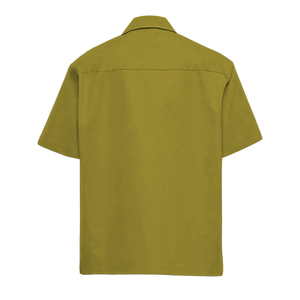 Nouveau design – Chemise d'été à manches courtes pour <span class=keywords><strong>homme</strong></span>, <span class=keywords><strong>style</strong></span> <span class=keywords><strong>vintage</strong></span>, 100 % coton sergé imprimé, respirante, séchage rapide, anti-boulochage, col rabattu - Product Image 5