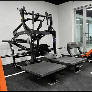 เครื่องบริหารกล้ามเนื้อสะโพกและหน้าอก HT-Seiko Professional Commercial Rhino <span class=keywords><strong>Squat</strong></span> Machine - อเนกประสงค์ พร้อมโลโก้ HM แบบกำหนดเอง - Product Image 5