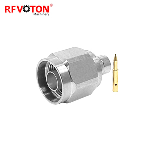 Nhà máy trực tiếp N nam cắm Hàn Hàn cho rg402 Cáp RF kết nối đồng trục Coax connecteur chuyển đổi trong kho RoHS kết nối - Product Image 4