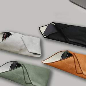 Vente en gros de pochettes de protection en microfibre personnalisées, tissu doux, impression de logo, marketing de marque, cadeau, protection pour appareil photo, bouteille, gadget - Product Image 6