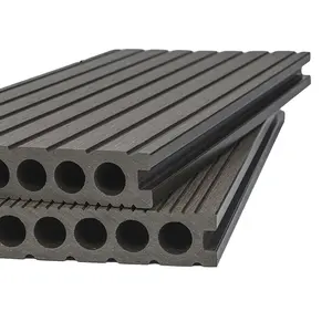 WPC Composite decking sàn boong Hội Đồng Quản trị gỗ hồ bơi ngoài trời nhựa gỗ decking Composite