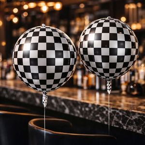 22 Inch Metallic 4D Foil Helium <b>Balloon</b> Chrome Shiny Mirror Ball for Wedding Disco Birthday Christmas Party Decoration Supplies - Product Image 4
