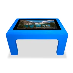 Fabrik Direkt 32 Zoll werbung kiosk Touchscreen Touch Tisch Für Kinder