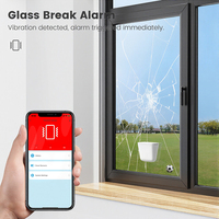 Sensor de Vibración, Impacto e Inclinación 3 en 1 Tuya Zigbee, Detección de Aceleración, Sellado IP66, Alerta de Seguridad