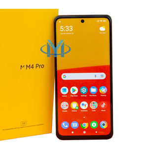 100% telefoni cellulari originali per Xiaomi <span class=keywords><strong>Poco</strong></span> <span class=keywords><strong>M4</strong></span> 128GB [Dual SIM Card] sbloccato versione globale 5G Smartphone A + qualità - Product Image 4
