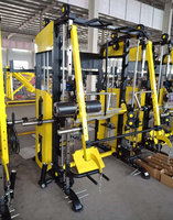 Machine Smith multifonctionnelle pour la musculation, équipement de fitness, rack Smith, équipement de salle de sport commercial