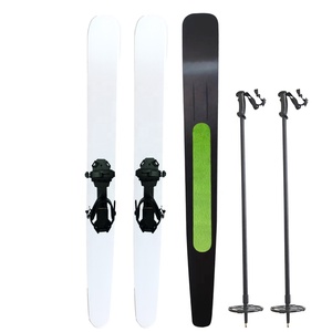 Raquettes à neige coulissantes Hok Touring avec fixations pour <span class=keywords><strong>ski</strong></span> <span class=keywords><strong>de</strong></span> descente sur neige - Product Image 4