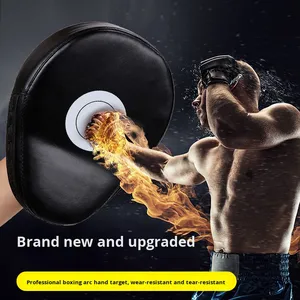 Sarung tangan tinju berbentuk busur profesional baru memiliki Dalaman yang dipertebal yang tahan terhadap benturan dan aus - Product Image 2