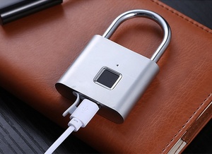 Candados digitales baratos <span class=keywords><strong>candado</strong></span> inteligente <span class=keywords><strong>de</strong></span> huellas dactilares del fabricante - Product Image 4
