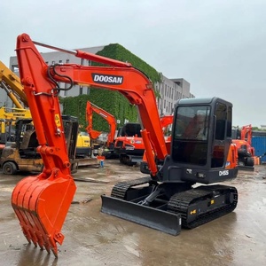 Used Doosan DH55 <b>Mini</b> Excavator&Overhauled Hydraulics&3.0m Narrow Body | Fit Narrow Space Projects& Construction Projects - Product Image 1