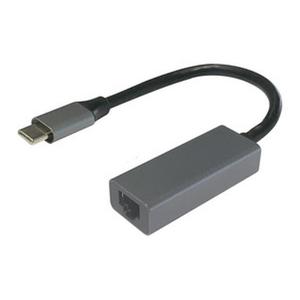 Adattatore da USB-C a Ethernet femmina, velocità fino a 1 Gbps, compatto e leggero; ideale per collegare dispositivi - Product Image 1